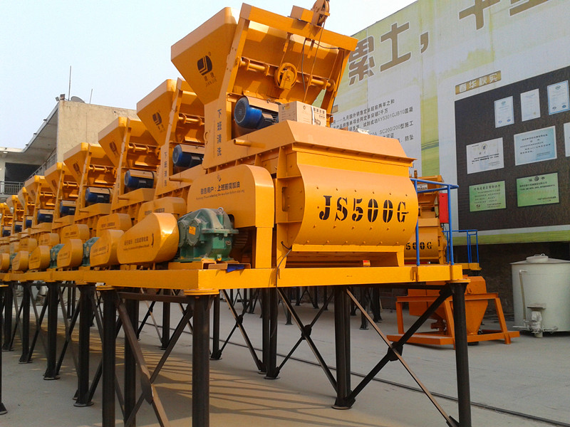 Js500 Concrete Mixer