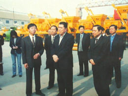 Henan zhengzhou long before cheng-yu li comrades inspection guidance