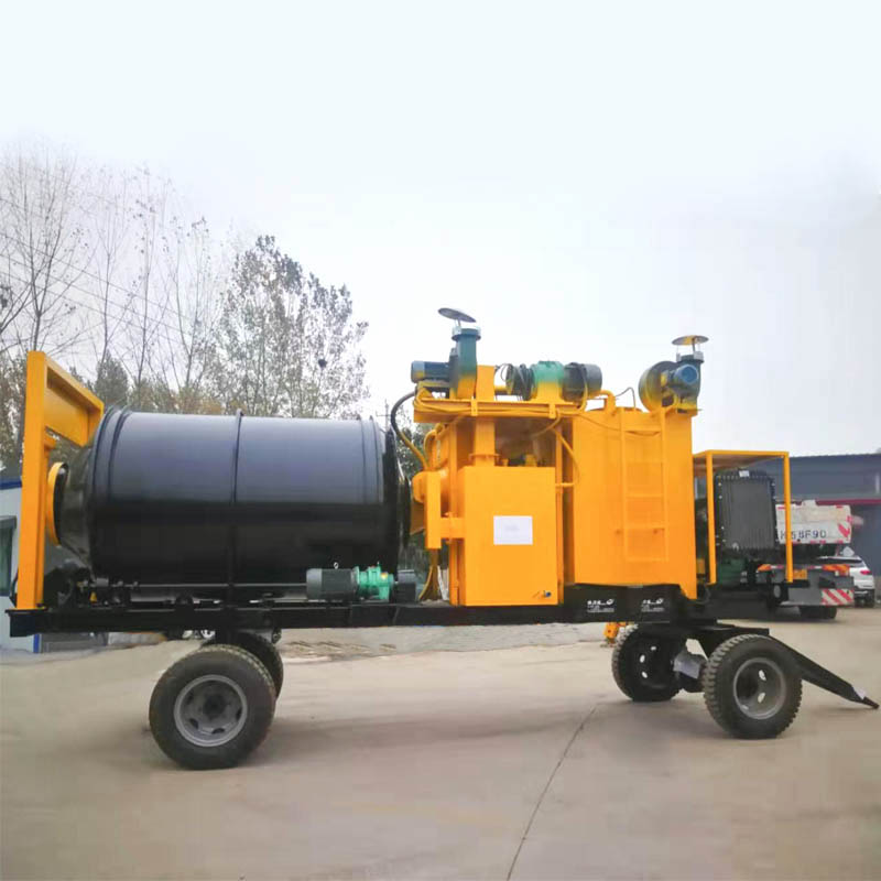 Asphalt Mixer