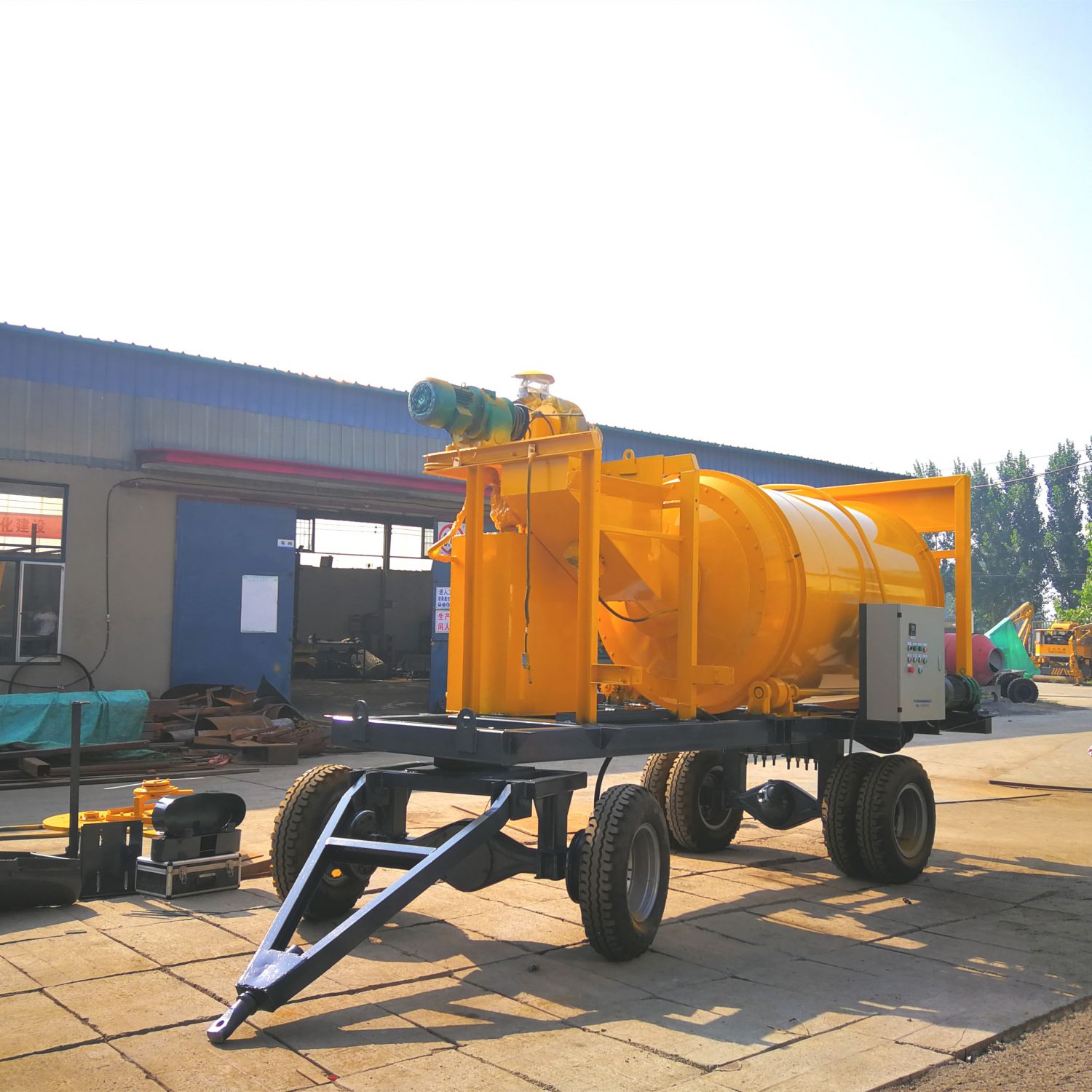 Asphalt Mixer