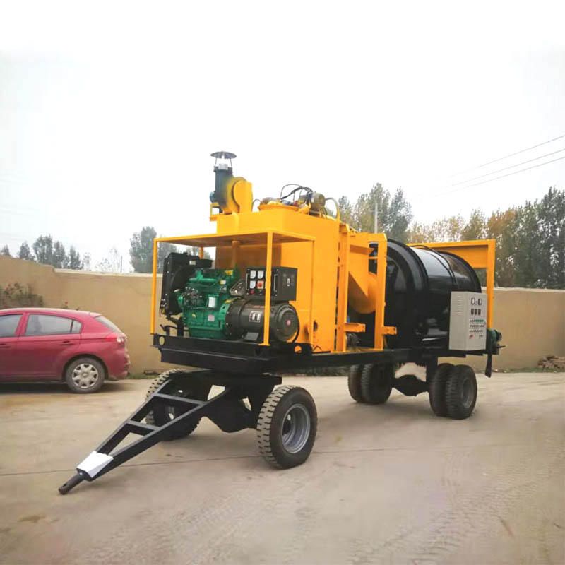 Asphalt Mixer