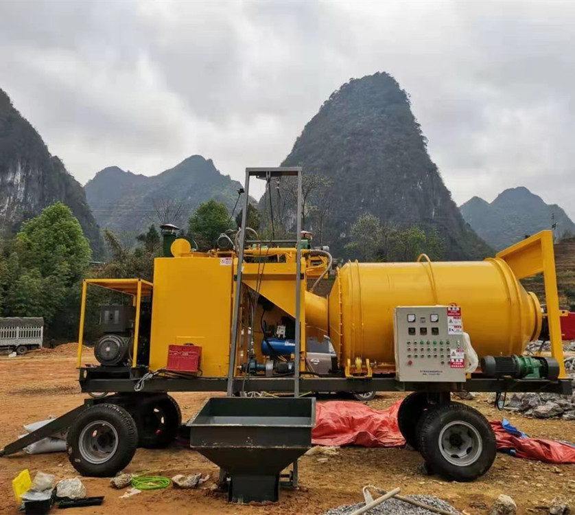 Asphalt Mixer