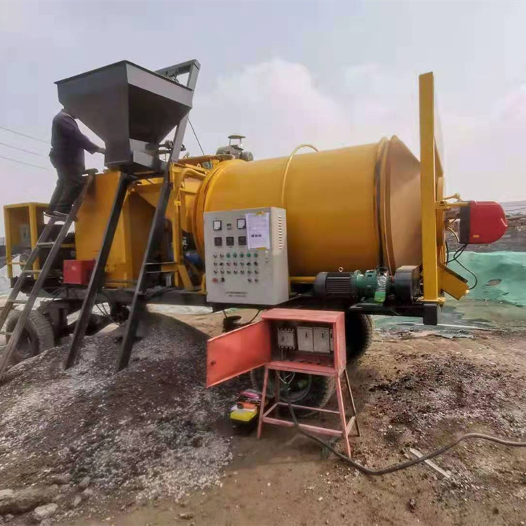 Asphalt Mixer