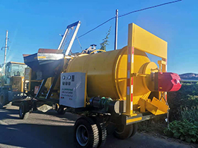 Asphalt Mixer