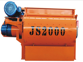 JS2000 concrete mixer