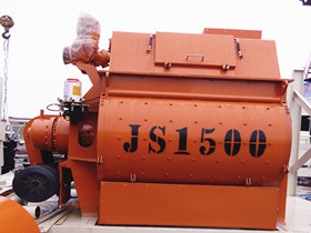 JS500 concrete mixer