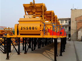 1500 Concrete mixer