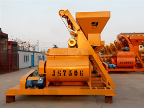 JS750 concrete mixer