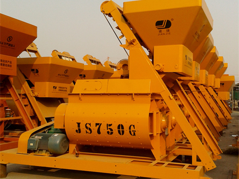 JS750 concrete mixer