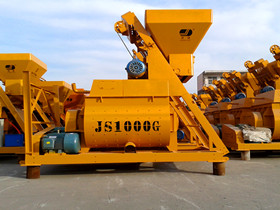 JS1000 concrete mixer