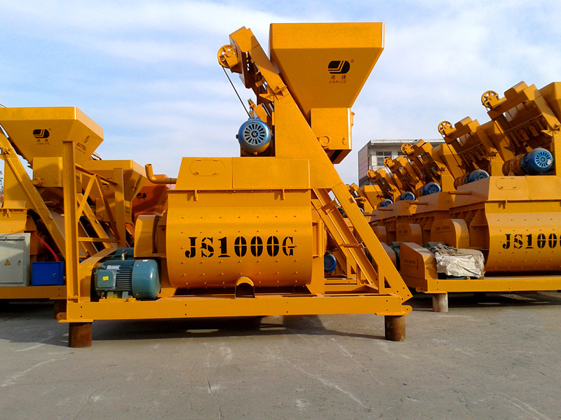 JS1000 concrete mixer