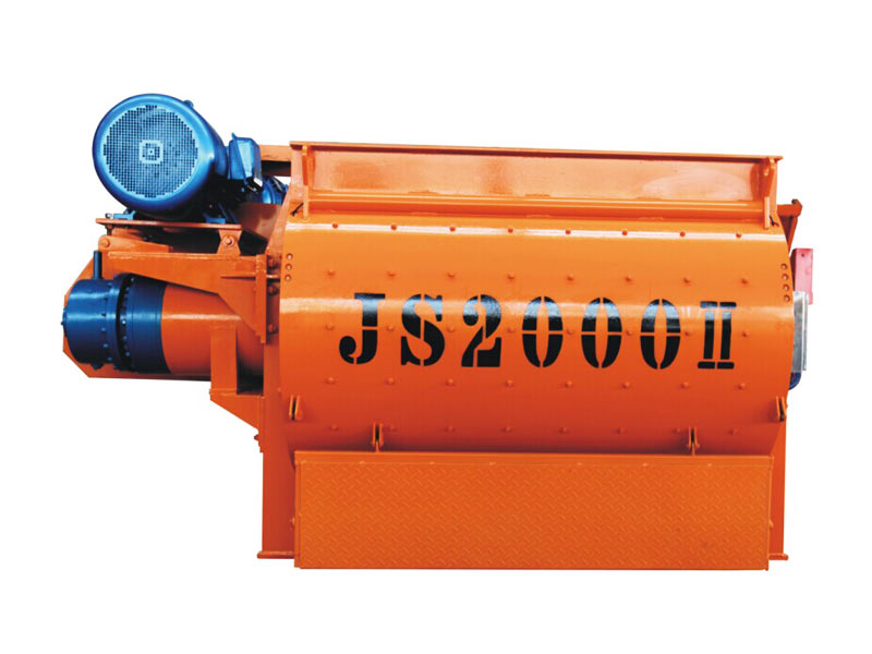 JS2000 concrete mixer