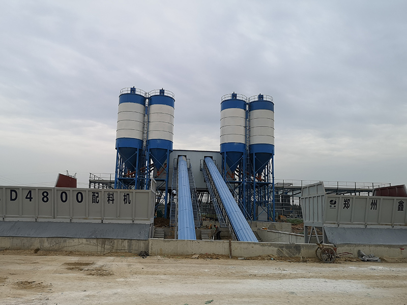 HZS180 concrete batching plant-01