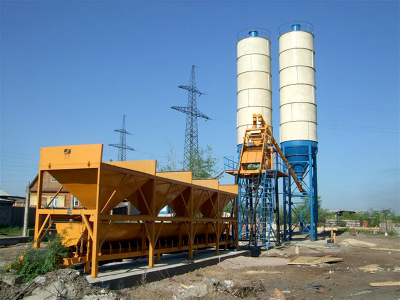 HZS50 concrete batching plant-04