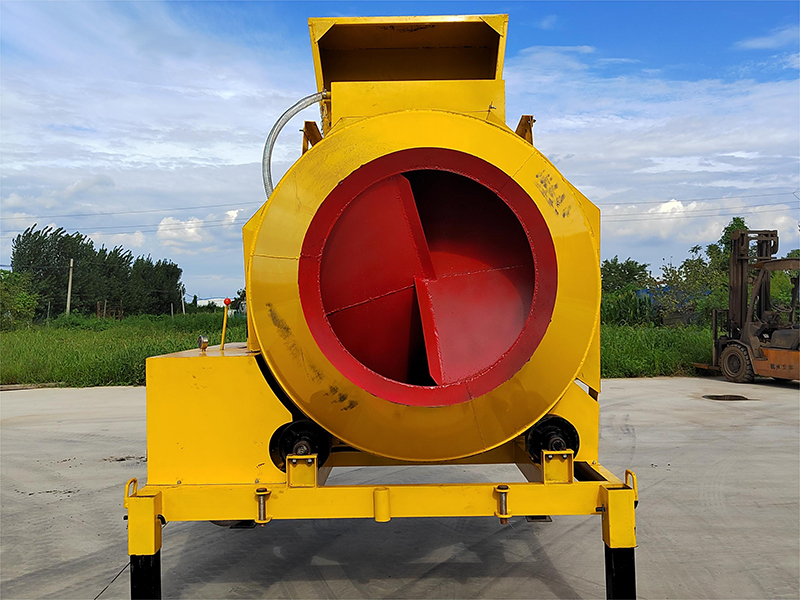 jzc350 Diesel concrete mixer