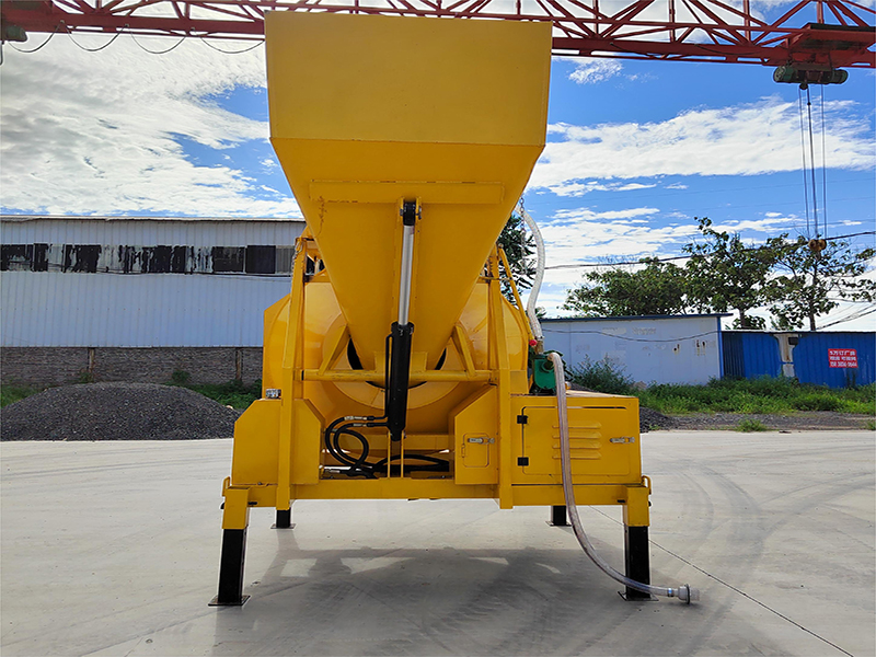 jzc350 Diesel concrete mixer