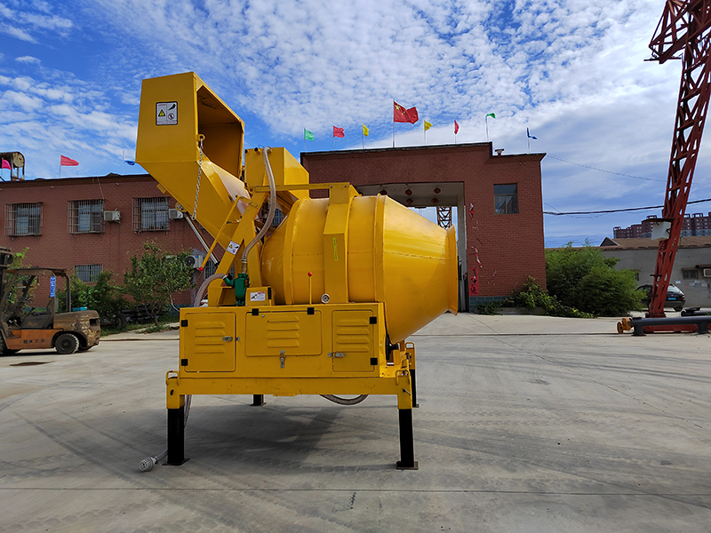 jzc350 Diesel concrete mixer