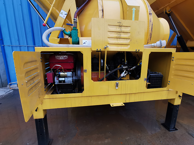 jzc350 Diesel concrete mixer