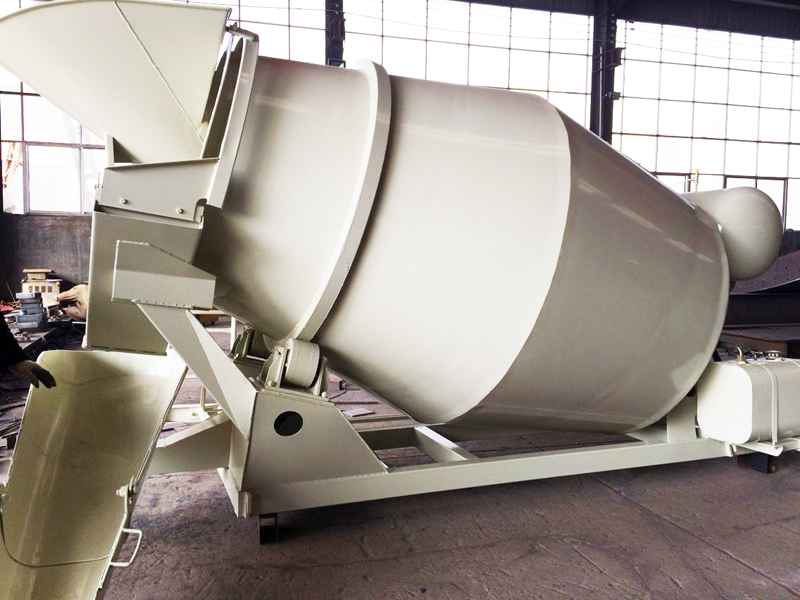 concrete mixer tank