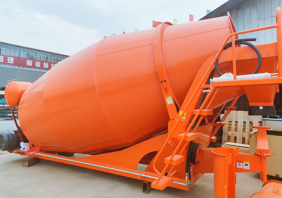 concrete mixer tank