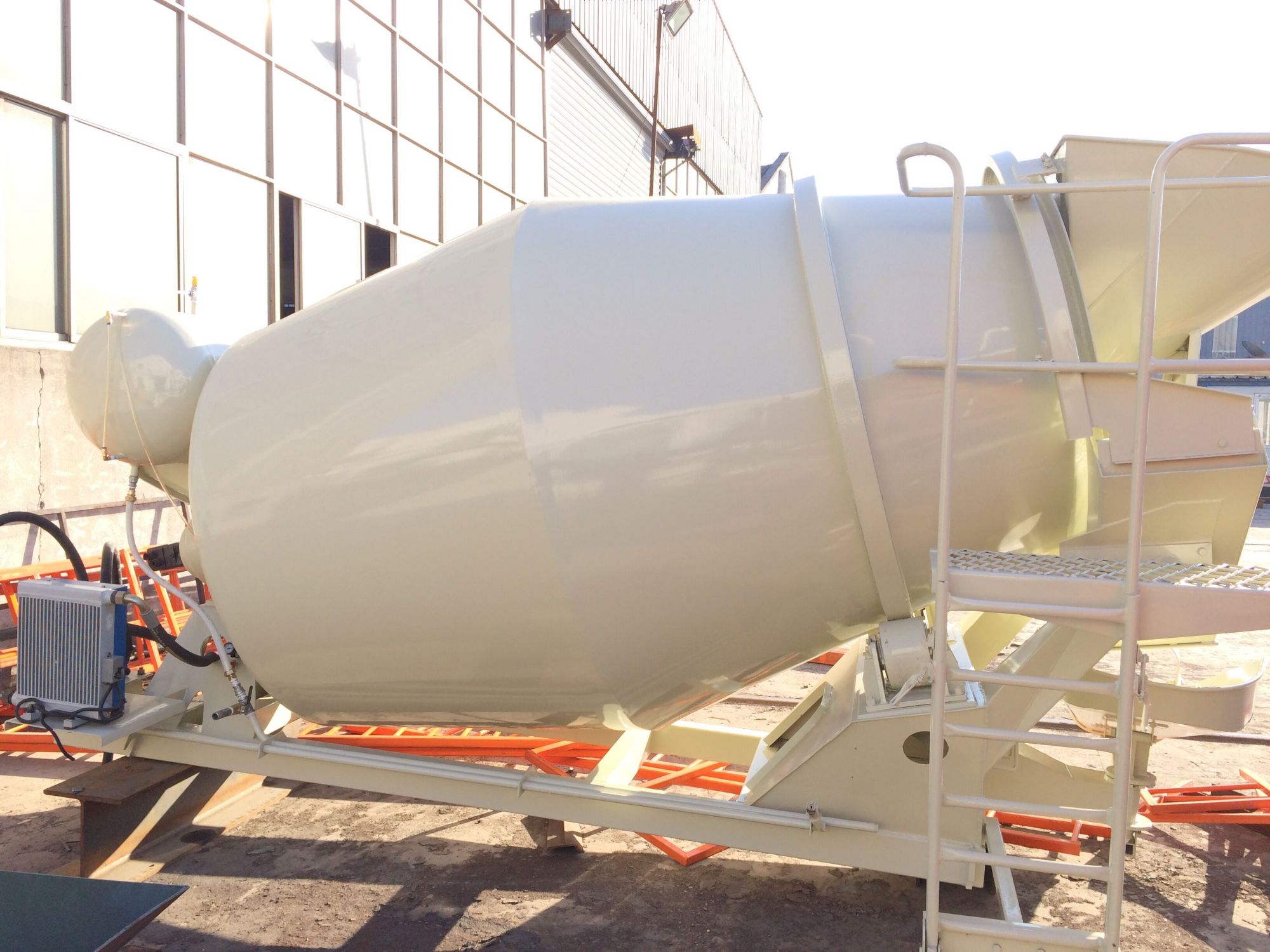 5 yard Concrete Mixer Tank