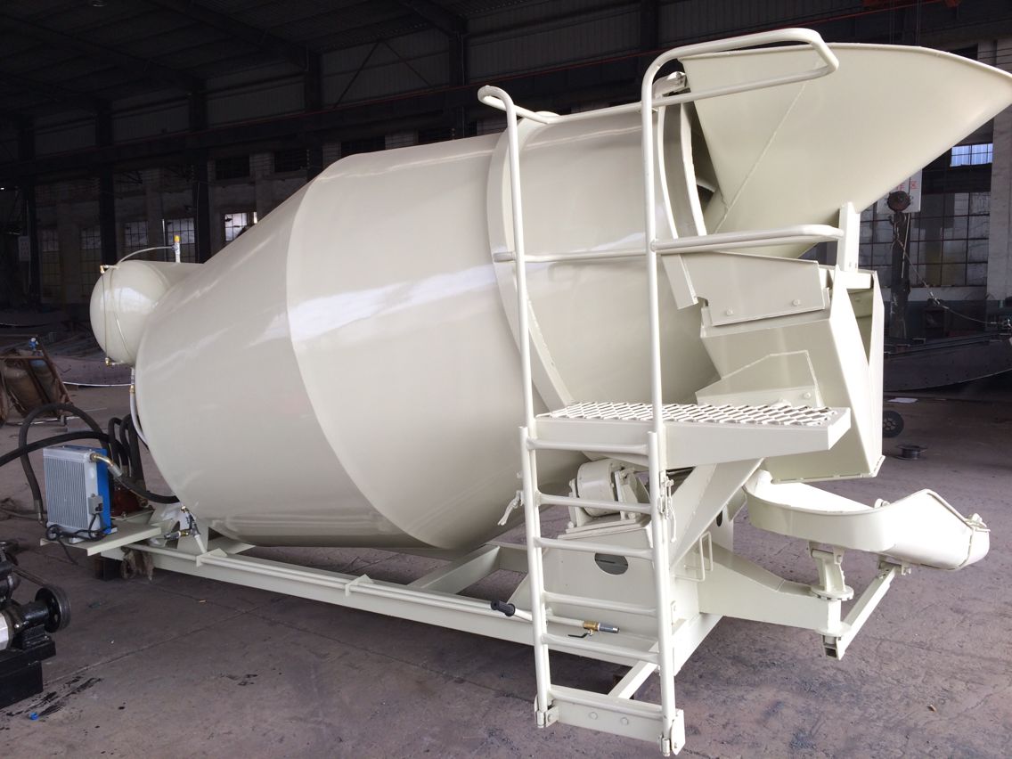 concrete mixer tank