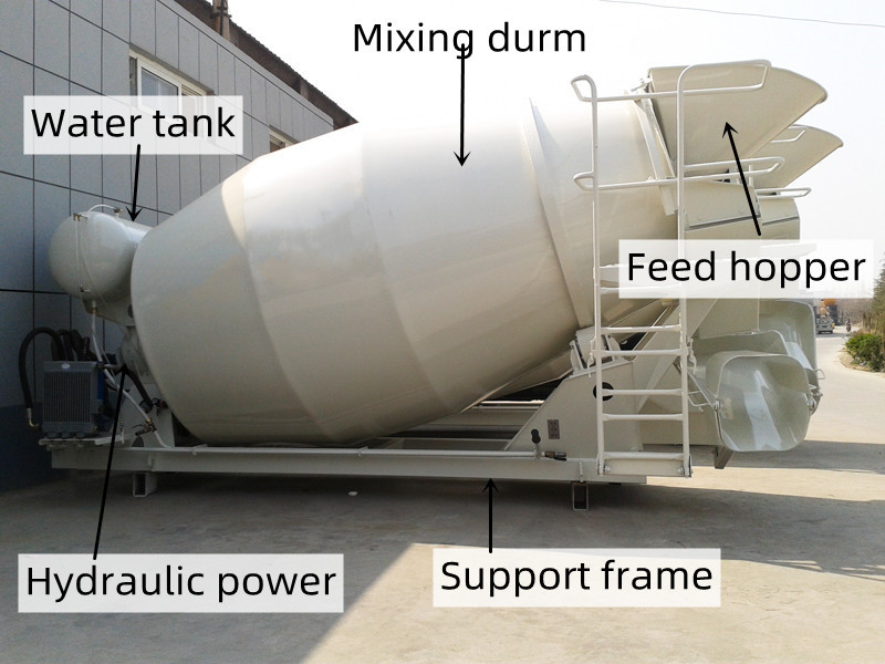 5 Yard Concrete Mixer Tank 5-yard-concrete-mixer-tank