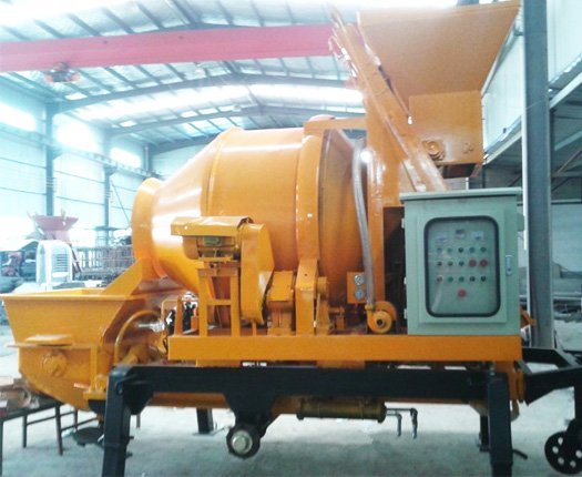 Check before using diesel engine concrete mixer