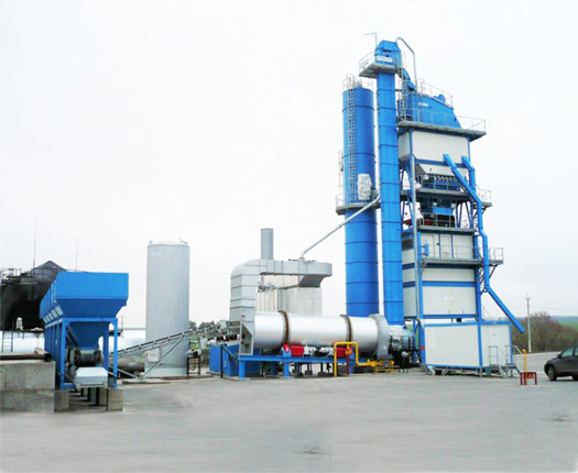 Measurement system notes of asphalt mixing plant