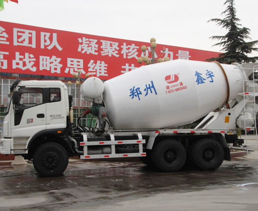 Period Maintenance Of Concrete Mixer Trucks