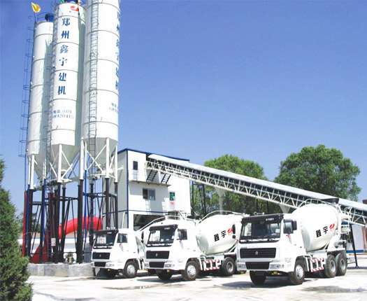 The Basic Components of Concrete Mixing Plant