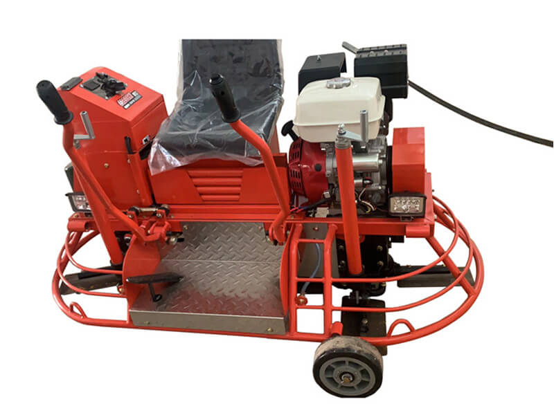 Ride-on Power Trowel 6