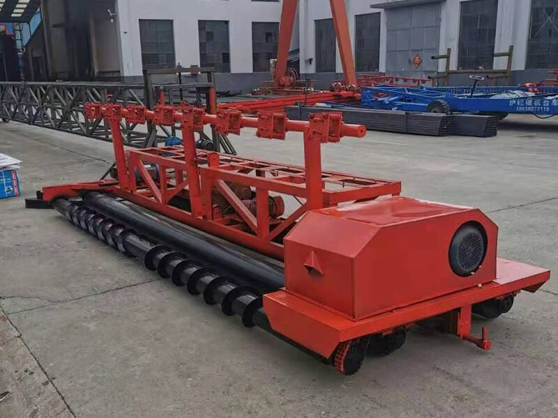 Road Paver Leveling Machine 4