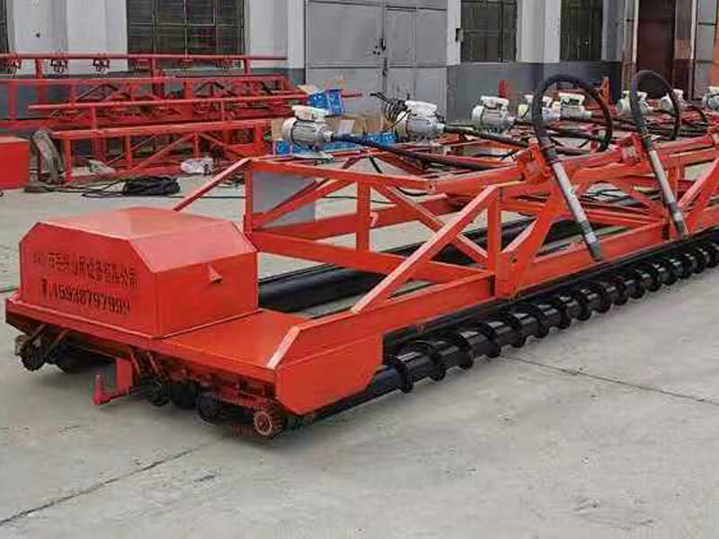 Road Paver Leveling Machine 6