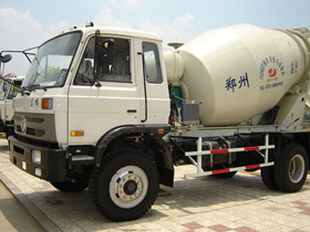concrete mixer truck