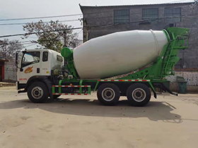 12CBM Concrete Mixer Truck  for Sale