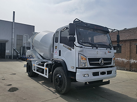 3 CBM concrete mixing truck